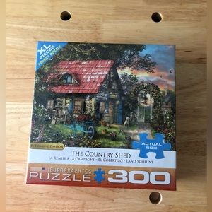 300 piece jigsaw puzzle